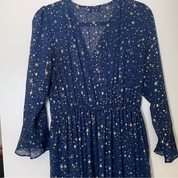 EUC Chicwish Glory of Love Star Print Maxi Dress - Picture 5 of 9